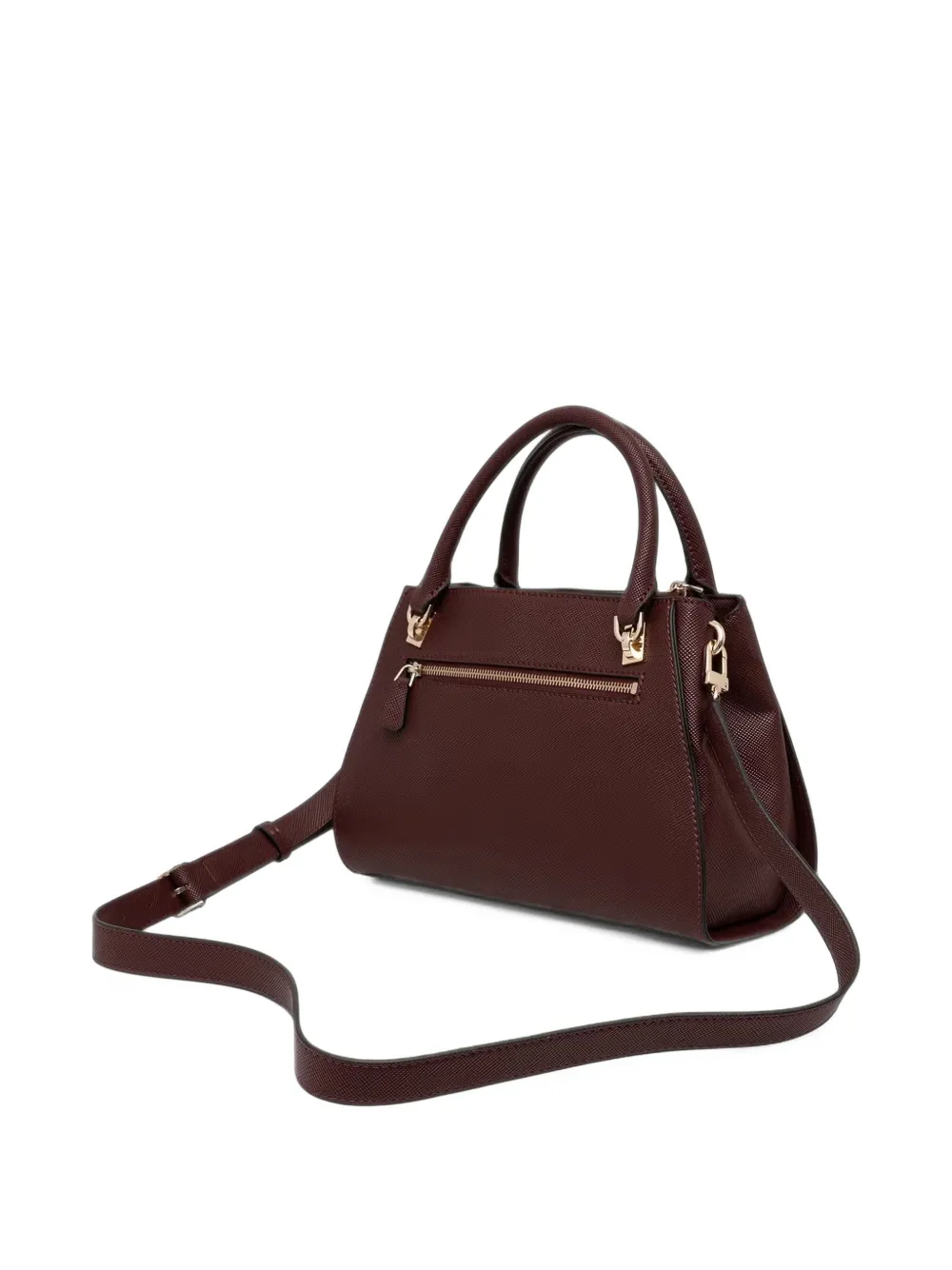 GUESS USA Noelle shopper met logo-plakkaat Rood