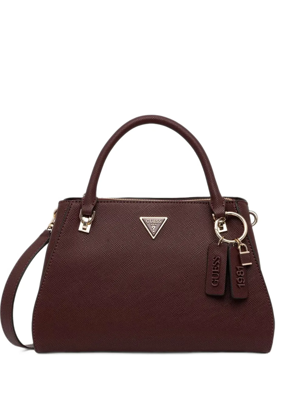GUESS USA Noelle Tote Bag mit Logo - Rot