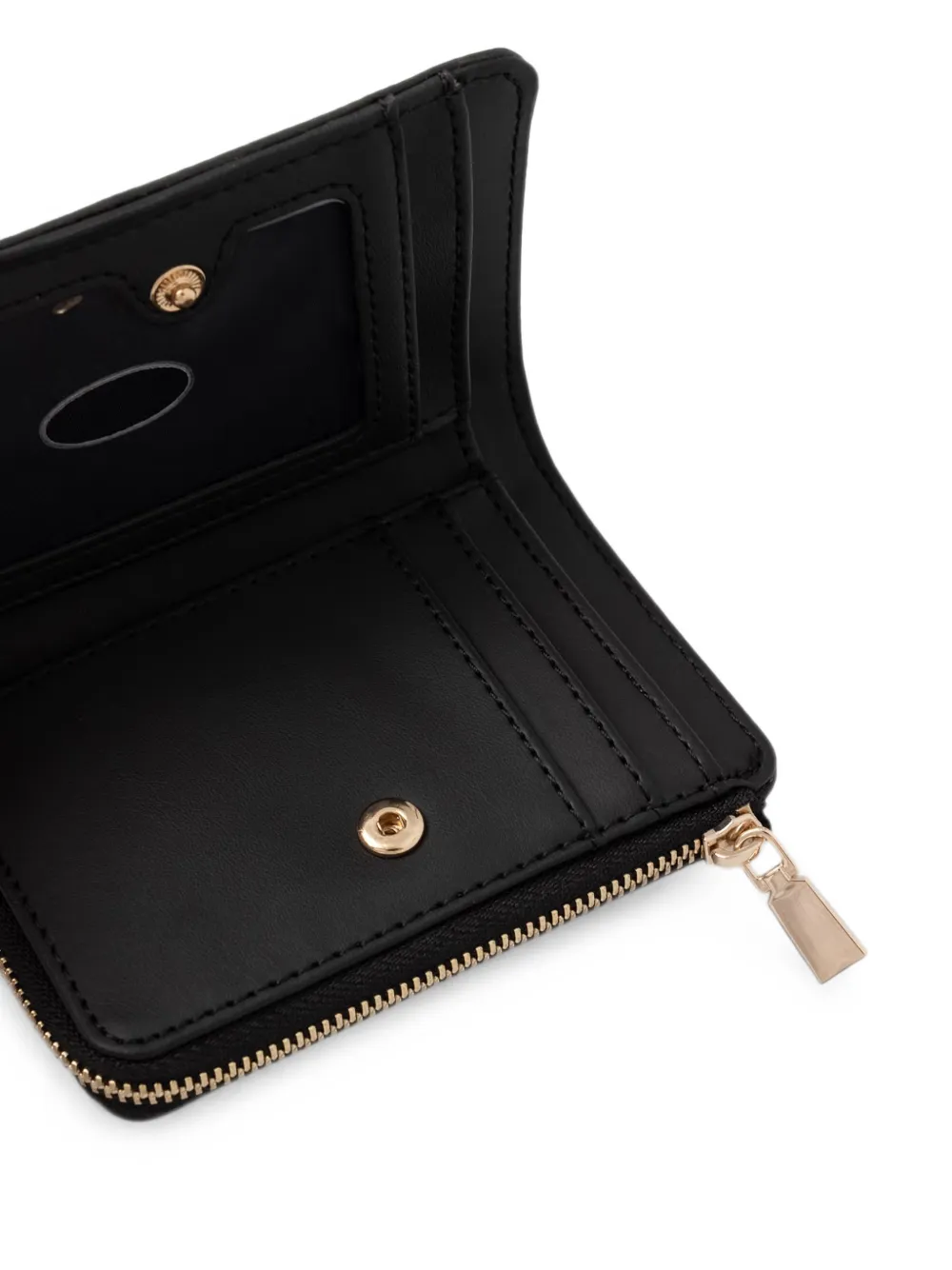 GUESS USA Danielle portemonnee met logobelettering Zwart
