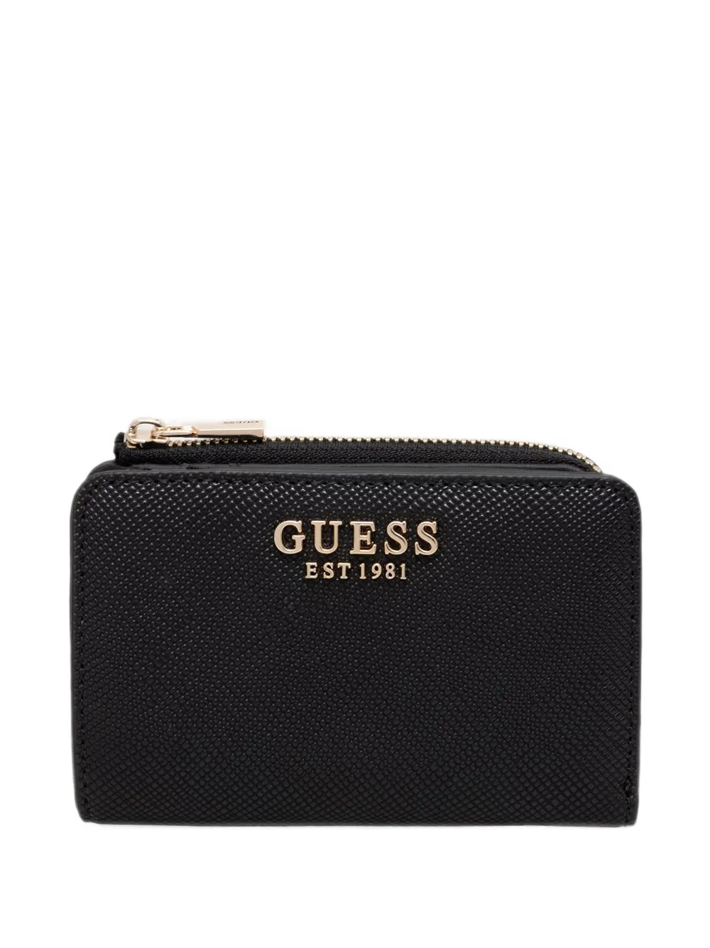 GUESS USA Danielle logo-lettering bi-fold wallet - Nero