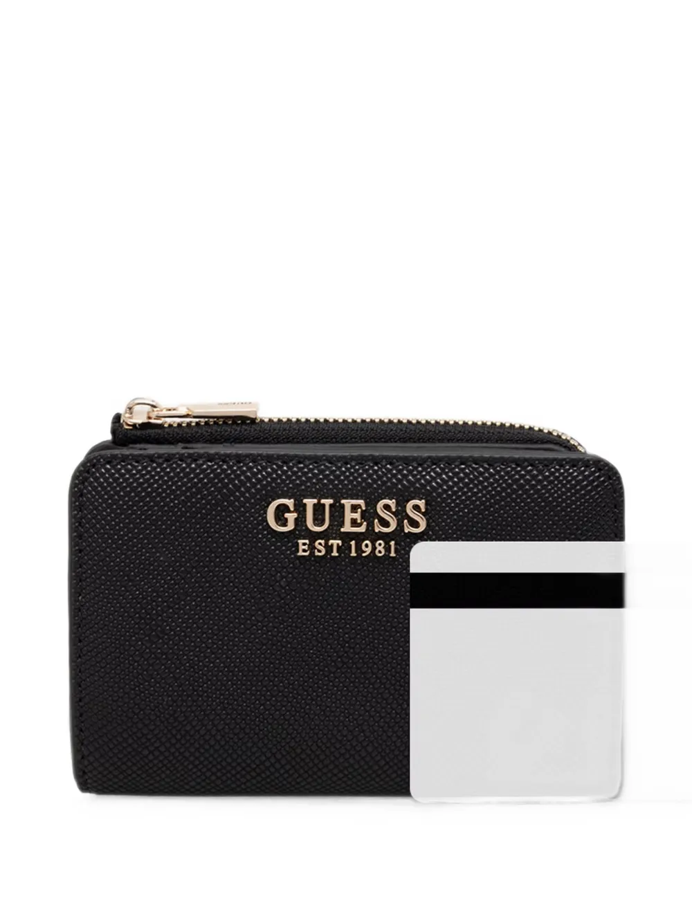 GUESS USA Danielle portemonnee met logobelettering Zwart
