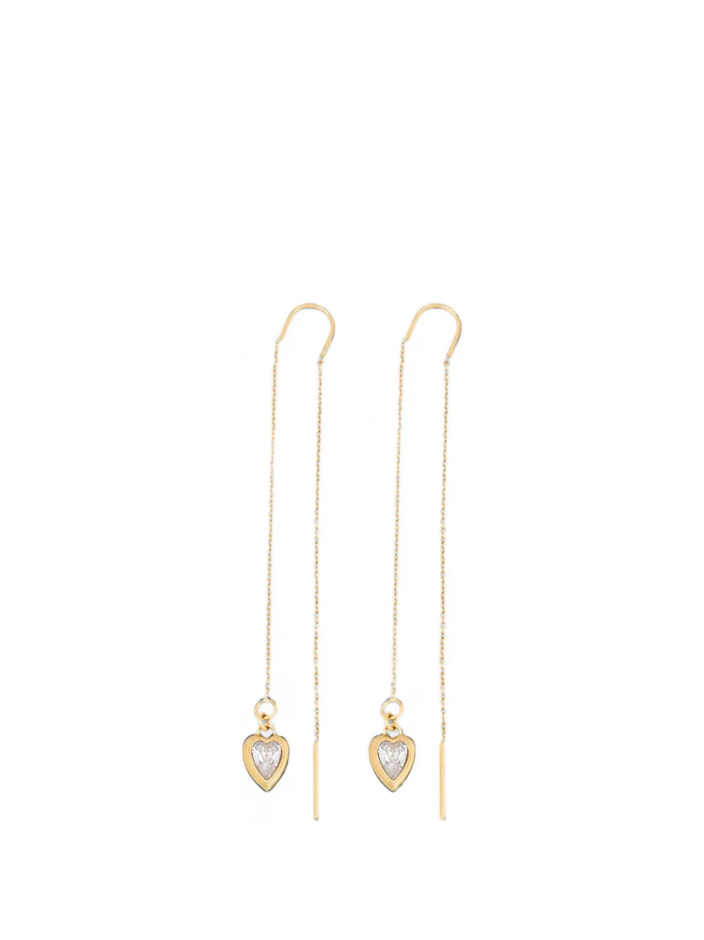 GUESS USA boucles d’oreilles à maillons Crystal Love