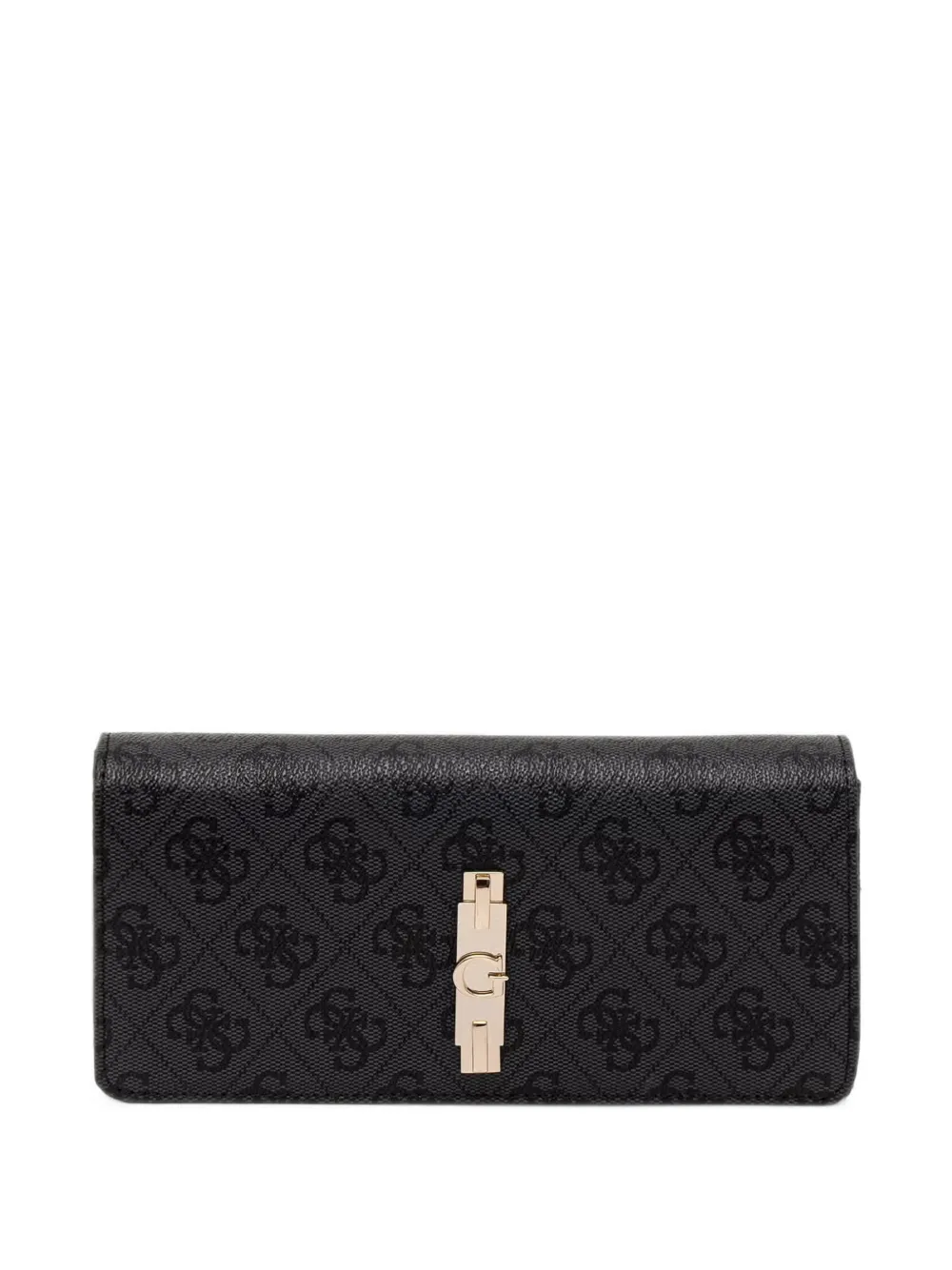 GUESS USA Yvonne wallet - Nero