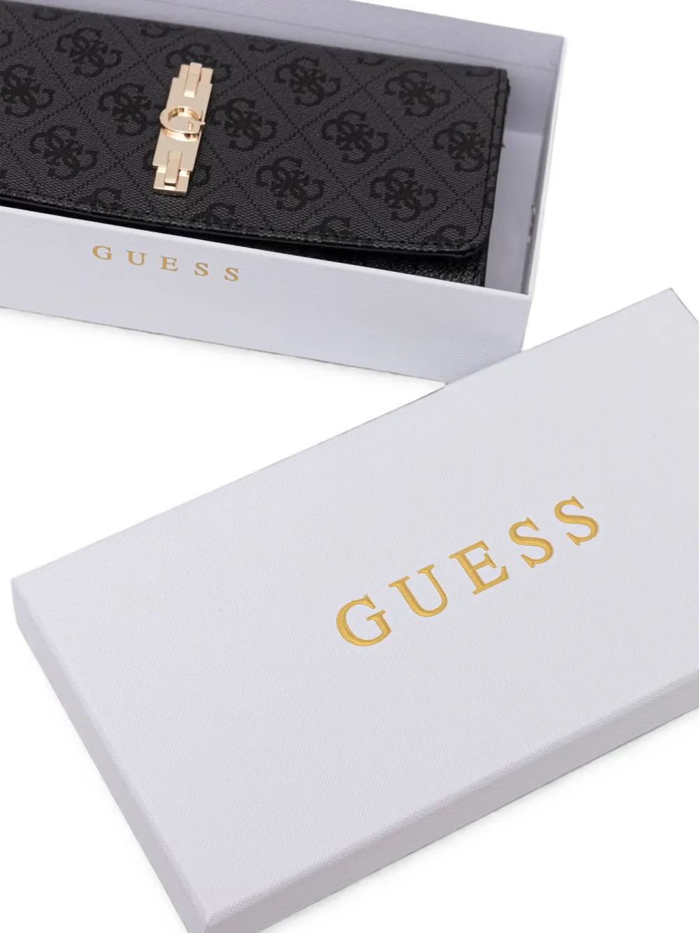 GUESS USA Yvonne portemonnee Zwart