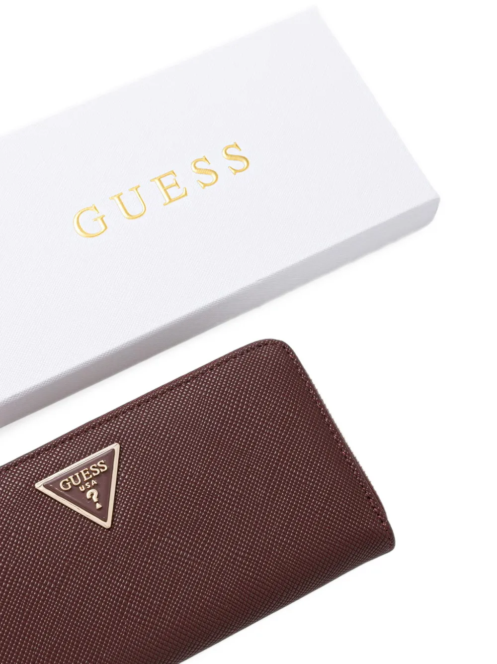GUESS USA Laurel maxi-portemonnee Rood