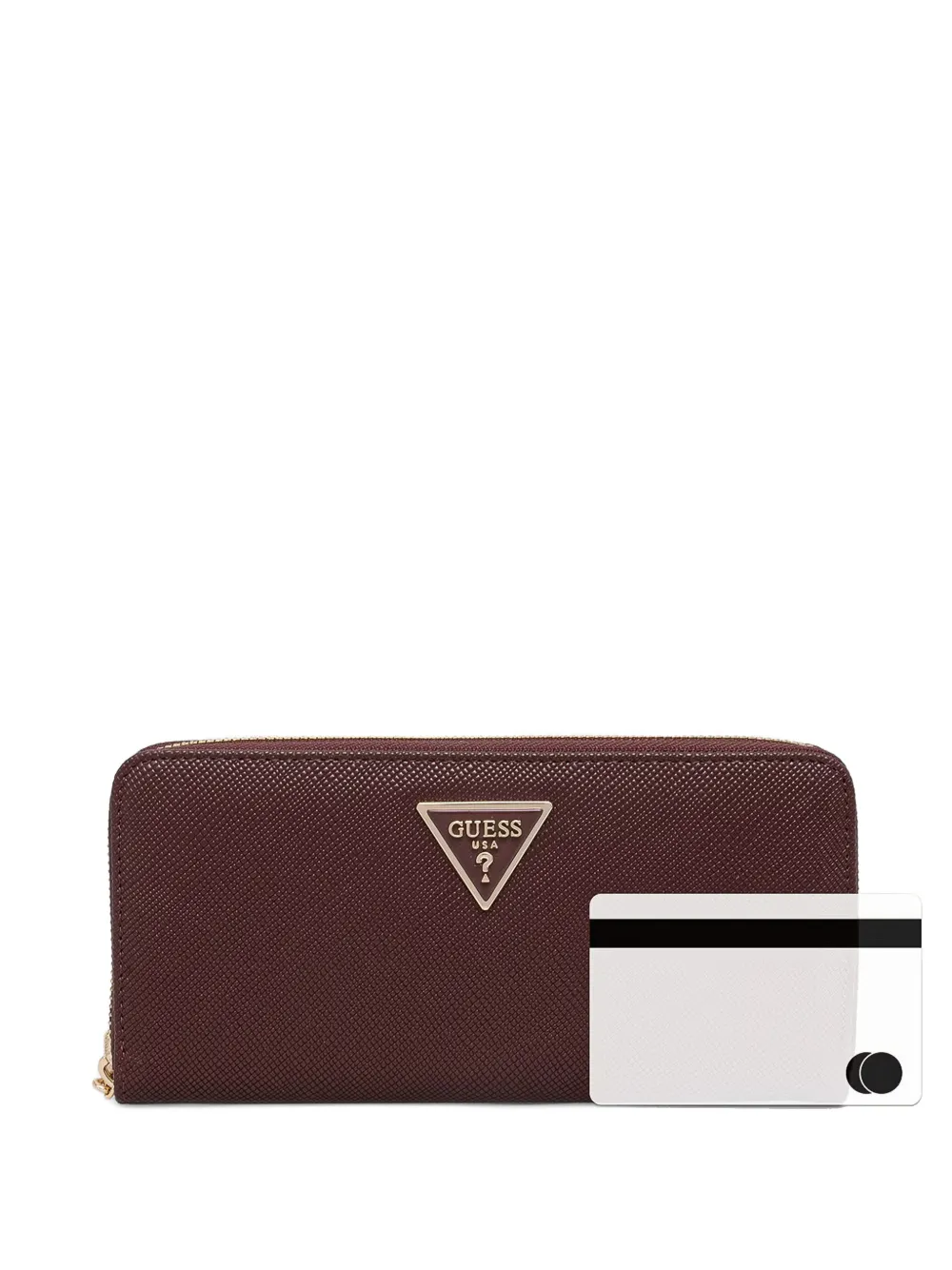GUESS USA Laurel maxi-portemonnee Rood