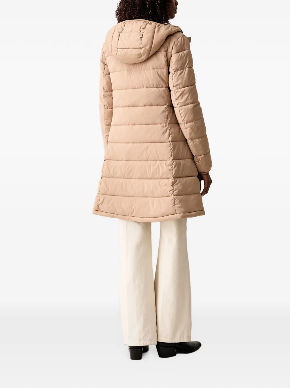 GUESS USA Gevoerd jack met capuchon Beige