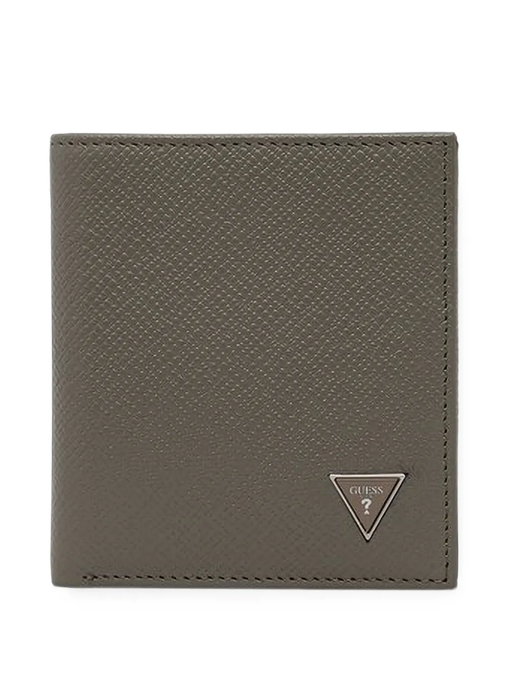 GUESS USA Milano logo-plaque bifold wallet - Grigio