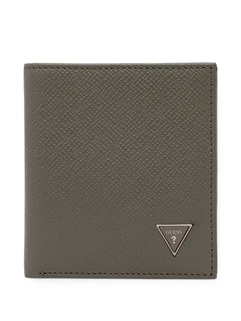 GUESS USA Milano logo-plaque bifold wallet