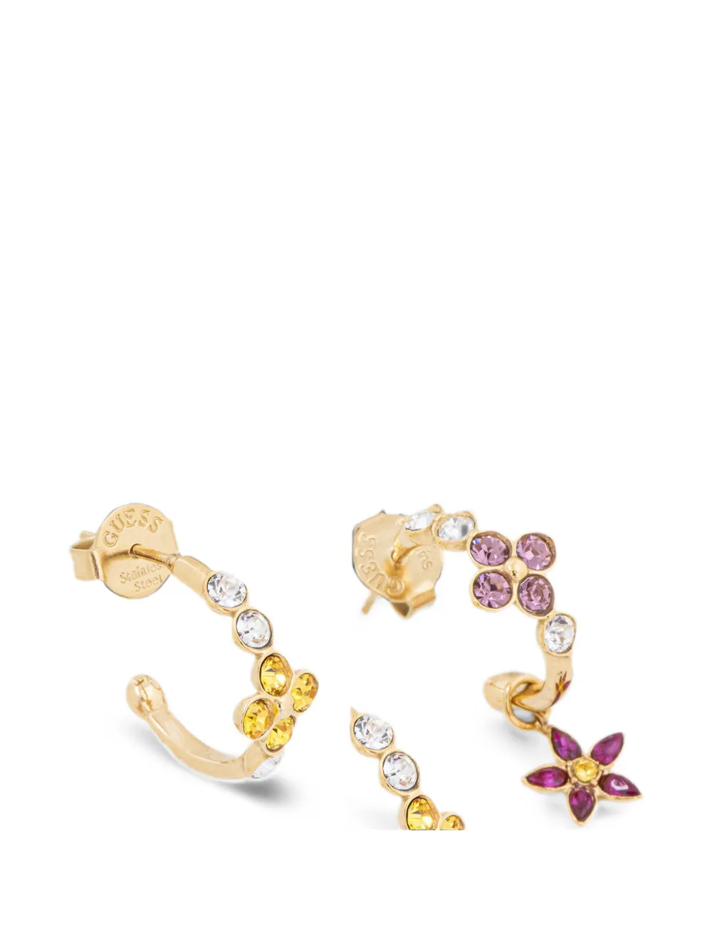 GUESS USA Secret Garden earrings - Gold