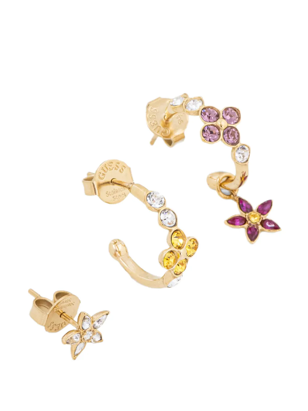 GUESS USA Secret Garden earrings - Oro