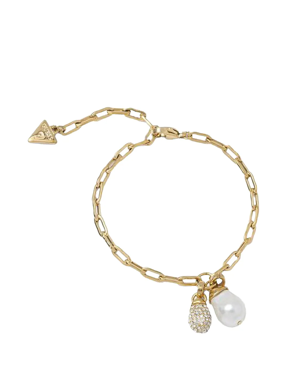 GUESS USA Peraly crystal-embellished bracelet - Gold