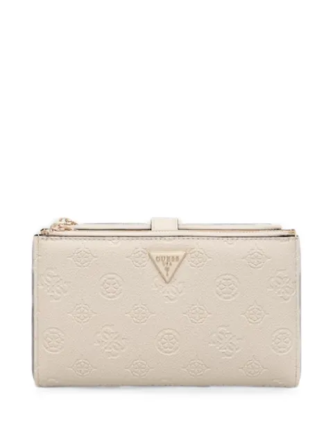 GUESS USA Blake logo-embossed wallet