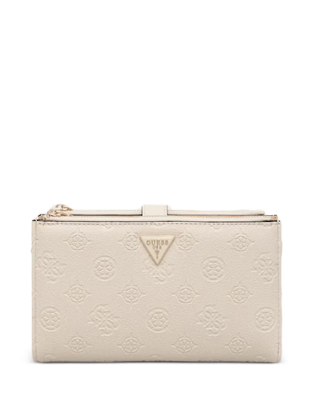 GUESS USA Blake logo-embossed wallet - Nude