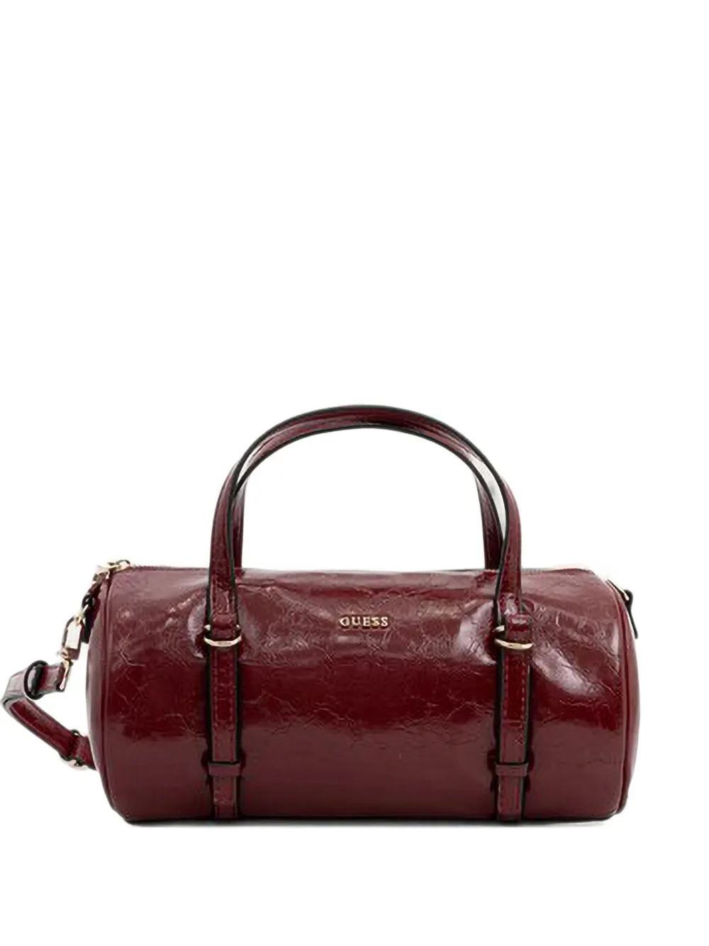 GUESS USA Taylor crinkled-finish tote bag