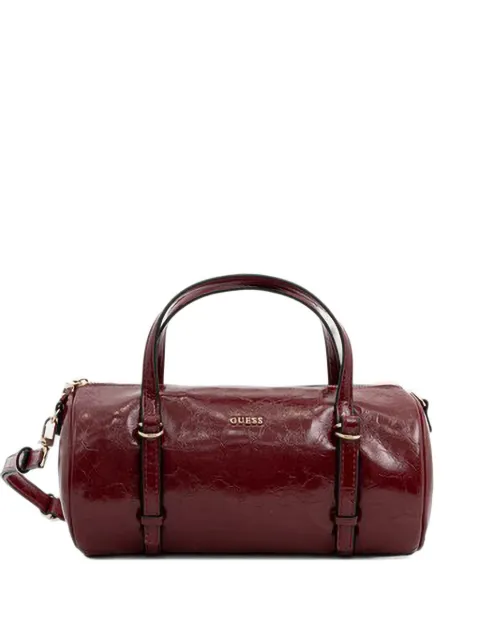 GUESS USA Taylor crinkled-finish tote bag