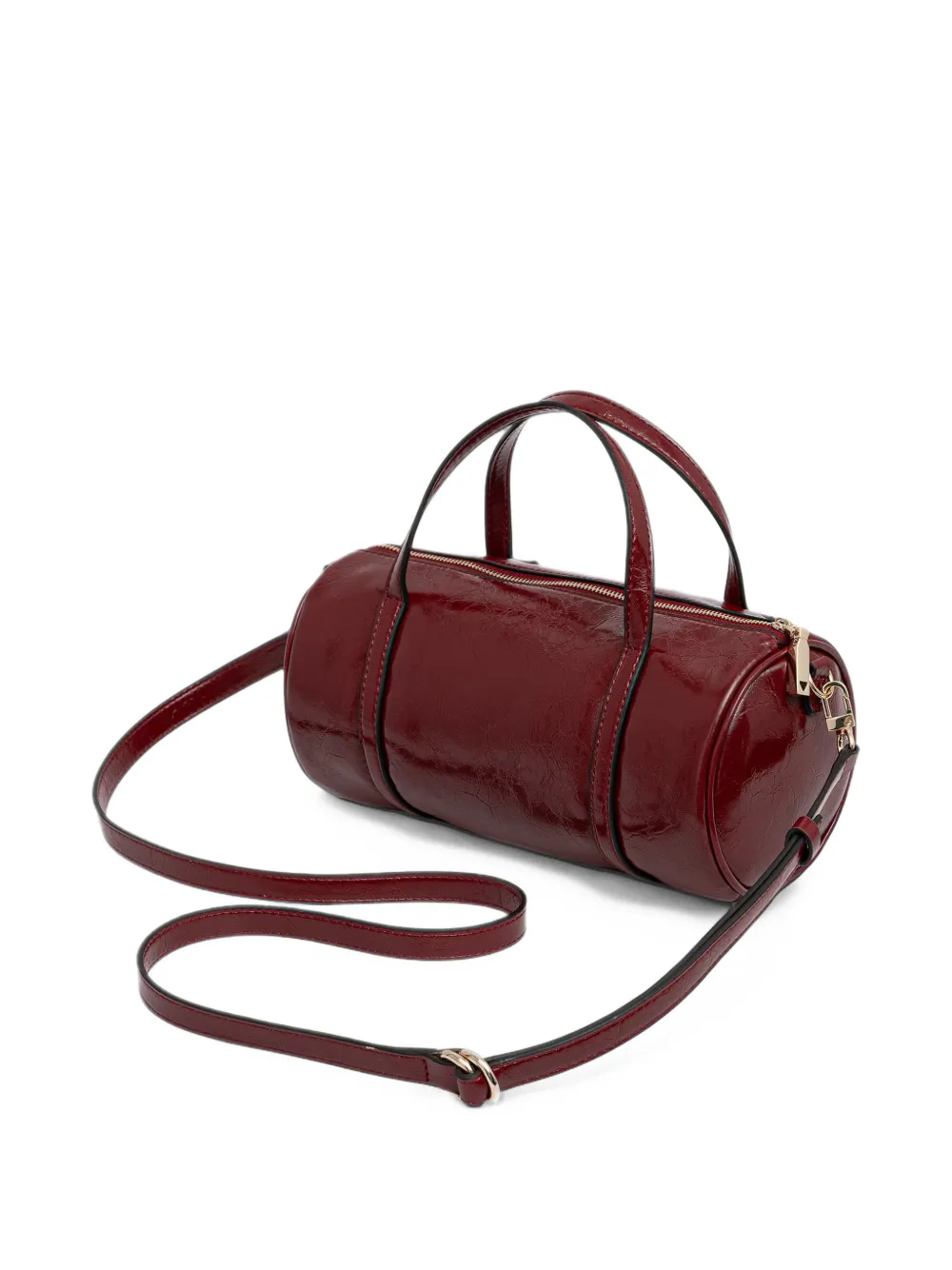 GUESS USA Taylor shopper met gekreukte afwerking Rood