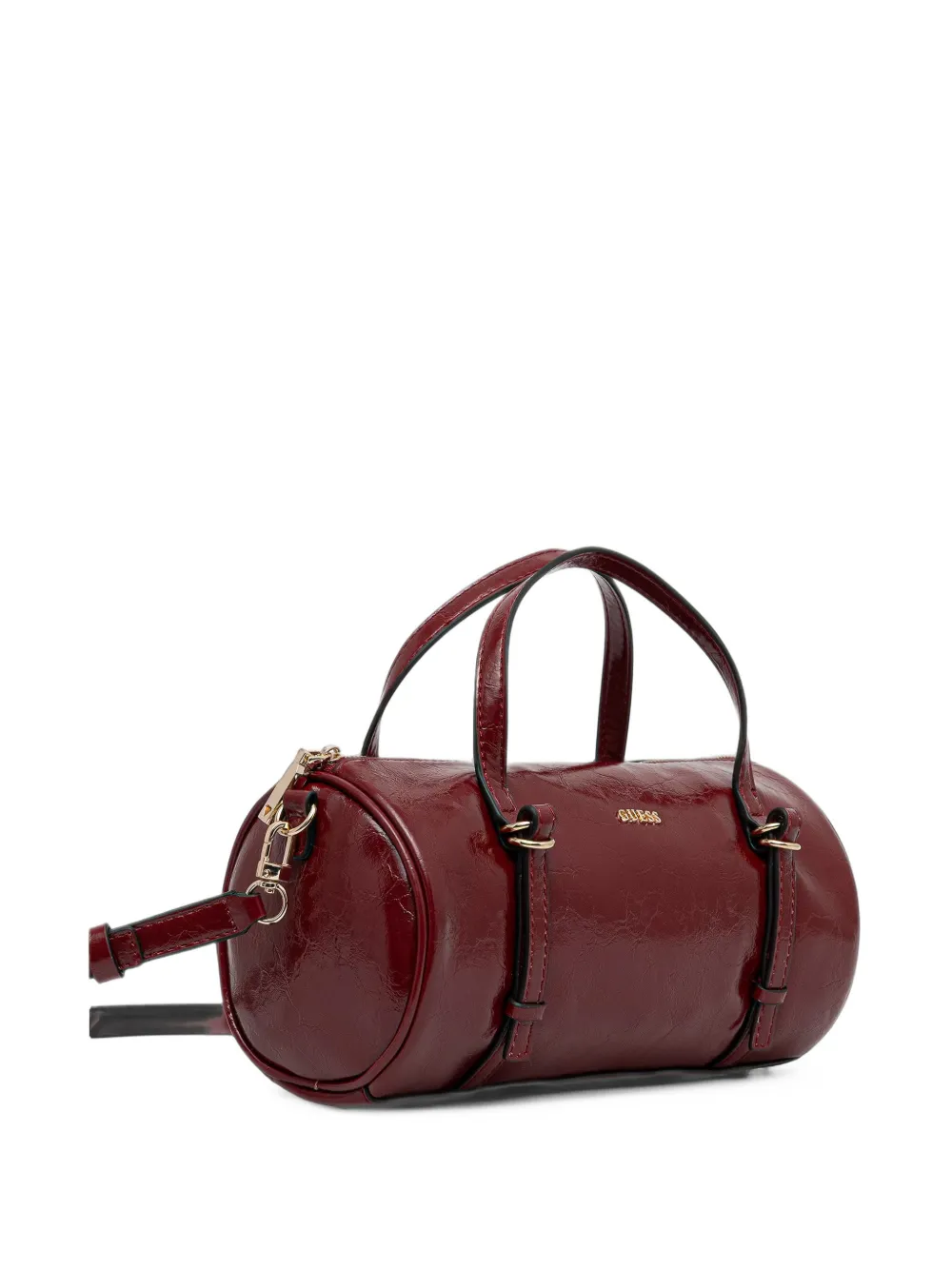 GUESS USA Taylor shopper met gekreukte afwerking Rood