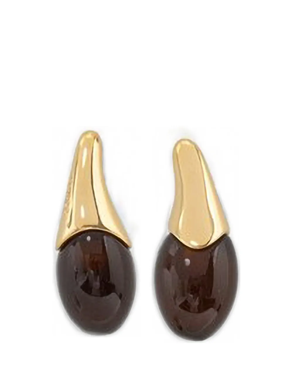 GUESS USA sculptural drop earrings - Or GUESS USA sculptural drop earrings - Or