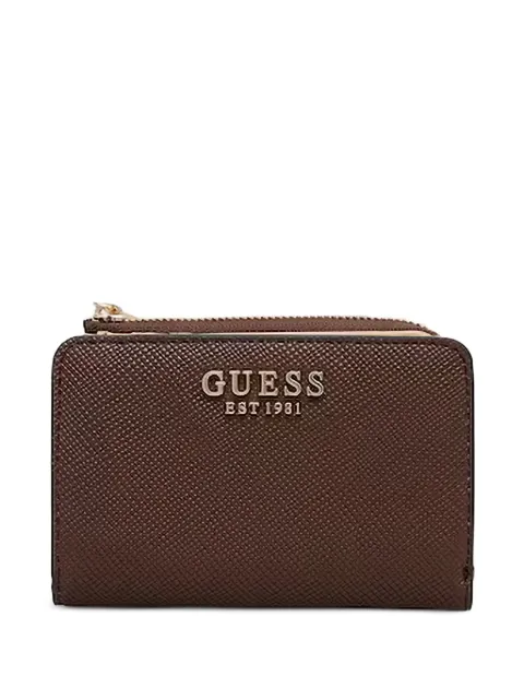 GUESS USA Danielle logo-plaque bifold wallet