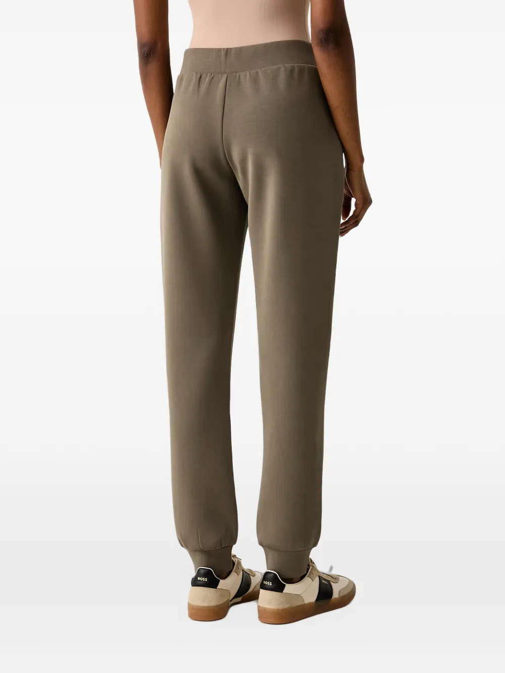 GUESS USA Olympe trainingsbroek met logo-plakkaat Groen