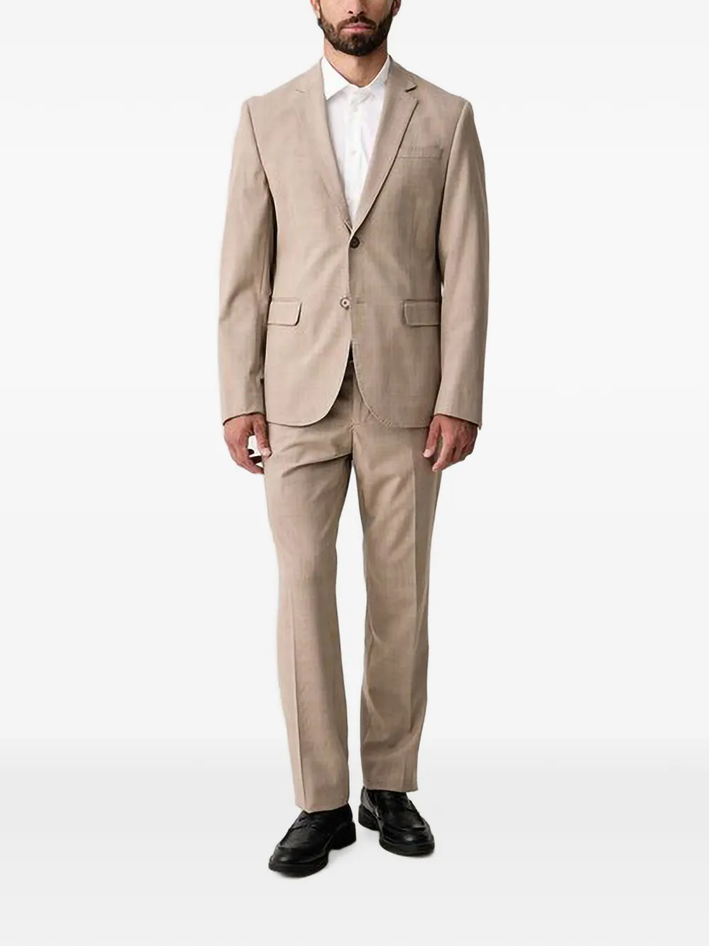 GUESS USA Geruite pantalon Beige