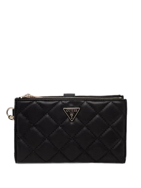 GUESS USA Juliet zip organizer