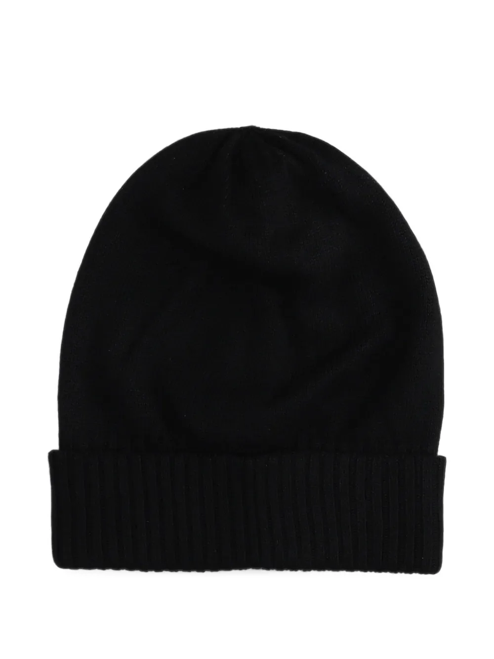 Yohji Yamamoto ribbed-knit beanie hat - Noir Yohji Yamamoto ribbed-knit beanie hat - Noir