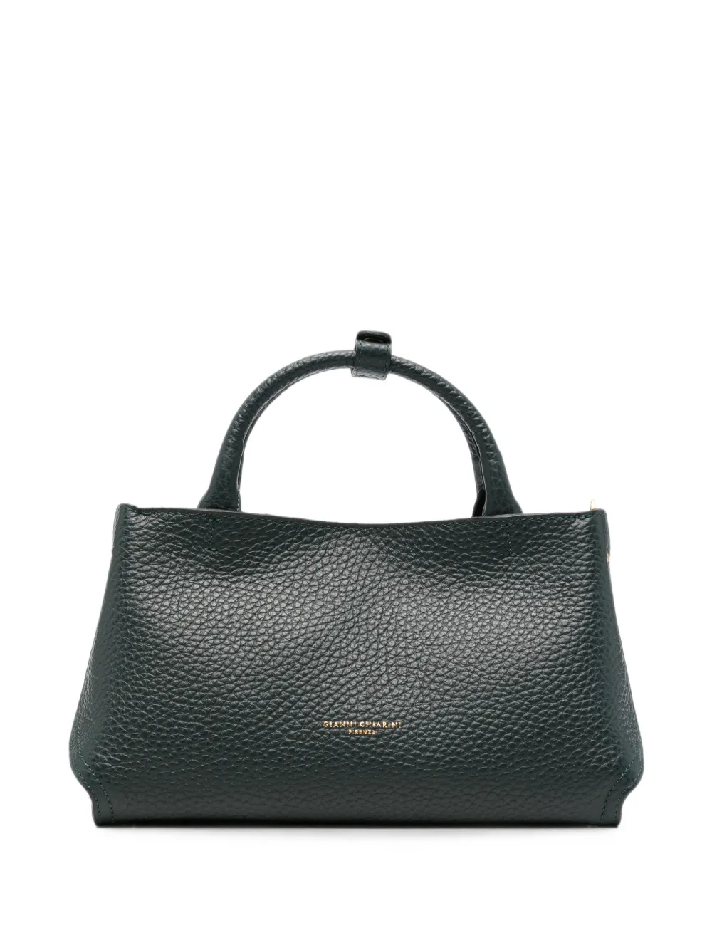 GIANNI CHIARINI Amal pebbled-leather tote bag