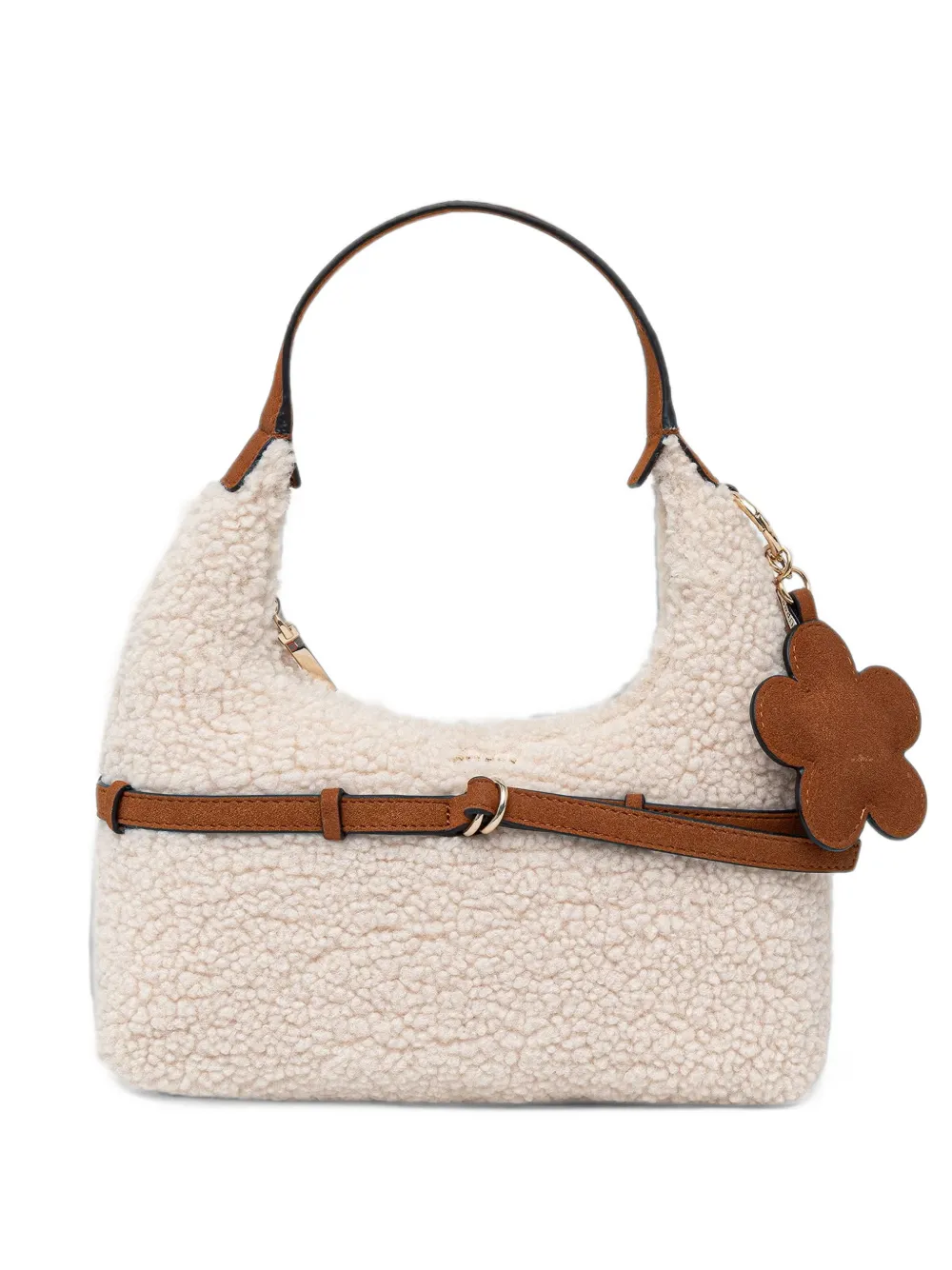 GUESS USA mini Taylor buckle-detail tote bag - Nude