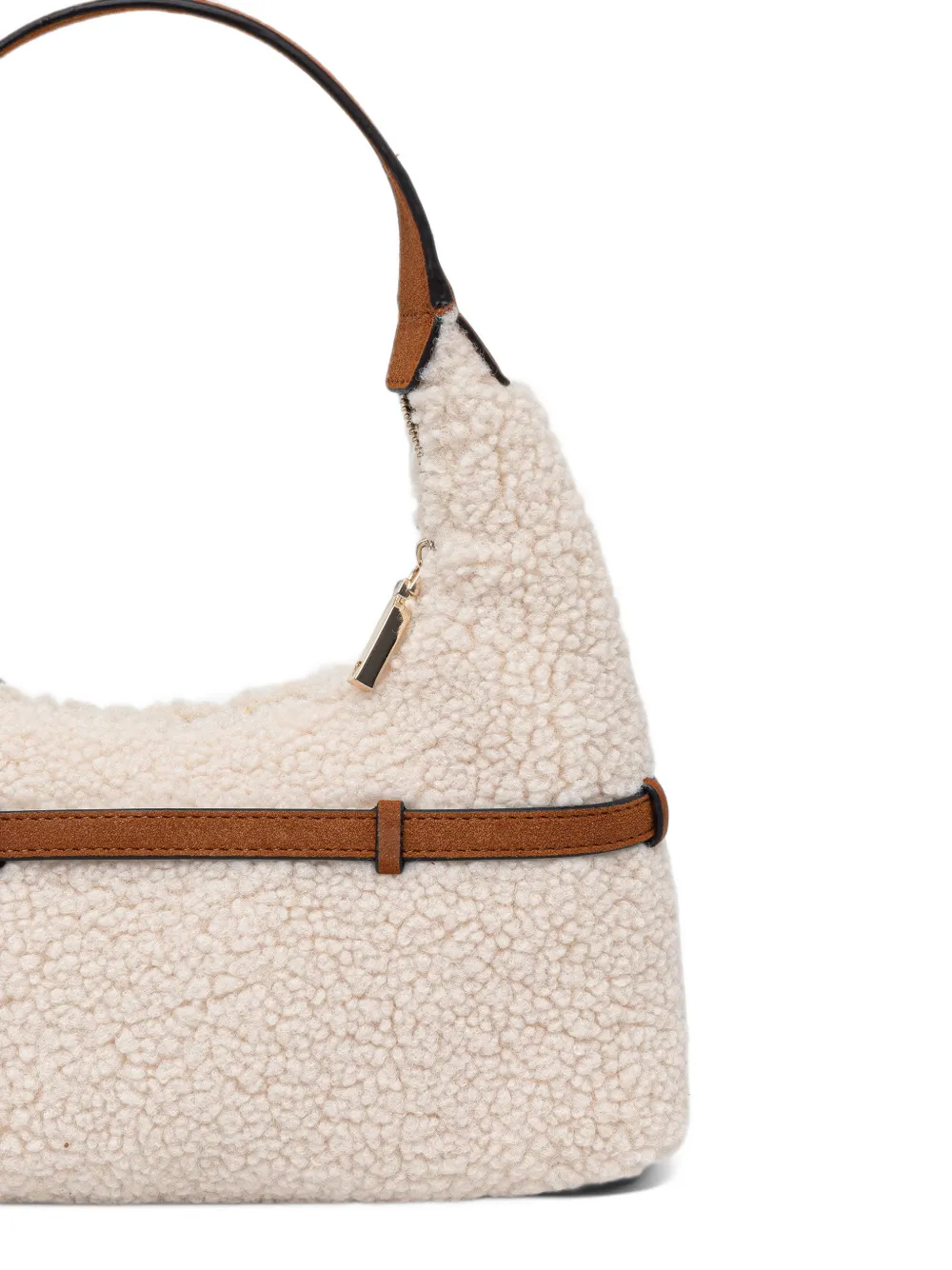 GUESS USA Taylor mini-shopper met gespdetail Beige