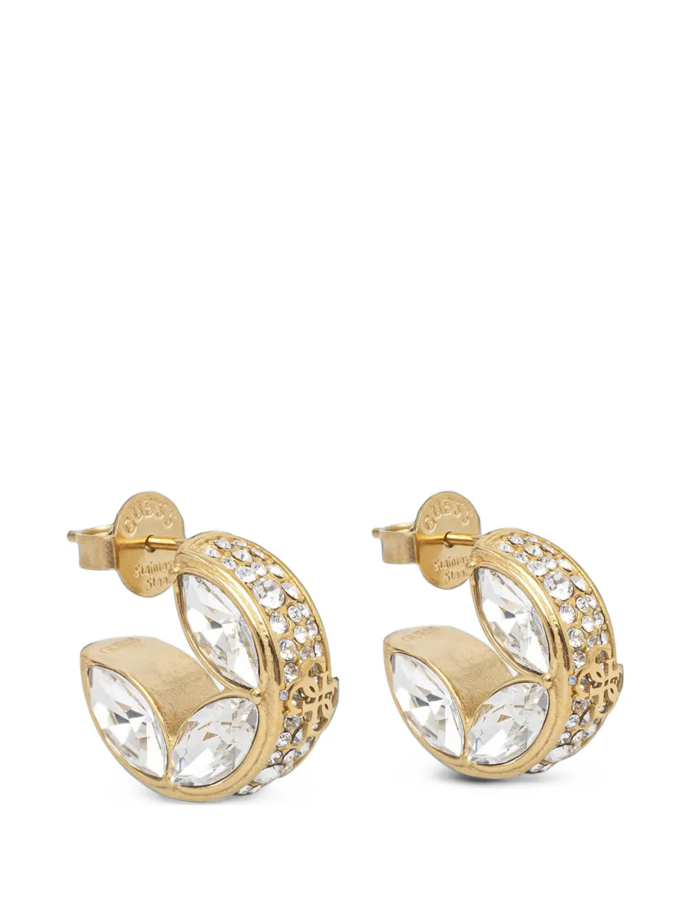 GUESS USA 4G Supreme earrings - Gold
