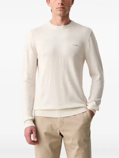 GUESS USA t-shirt à logo brodé