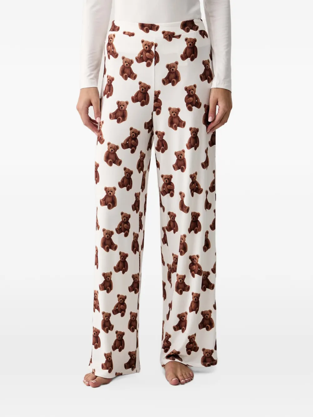GUESS USA Aria pyjamaset Wit