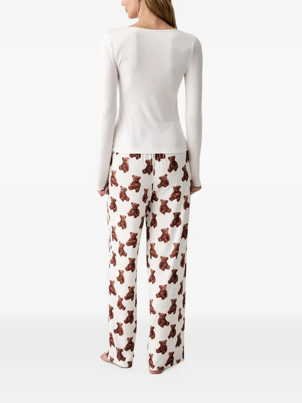 GUESS USA Aria pyjamaset Wit
