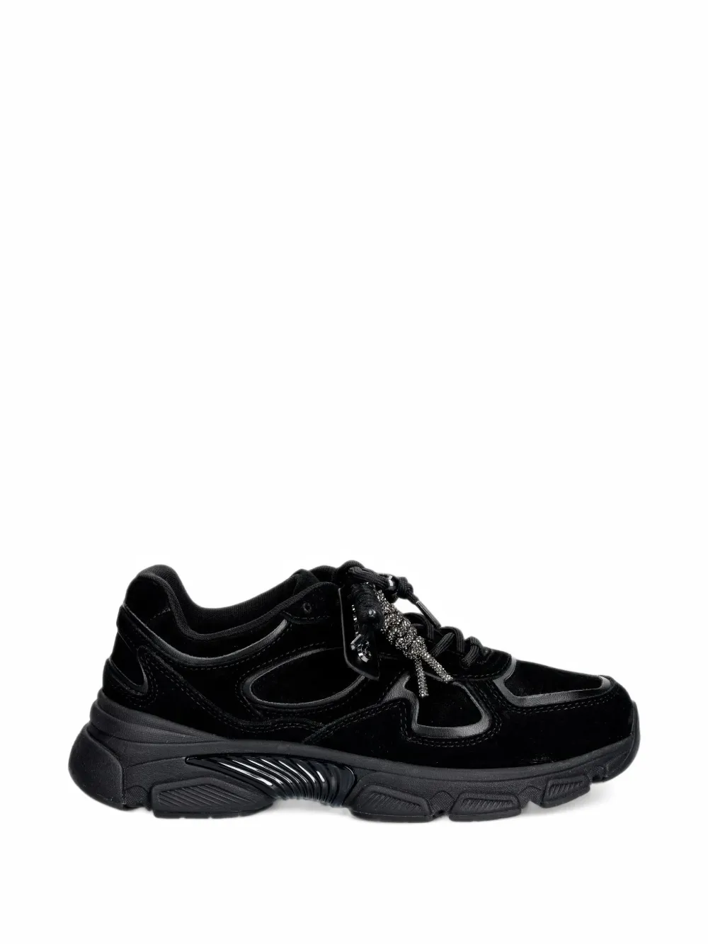 GUESS USA Irrina genuine leather sneakers - Schwarz