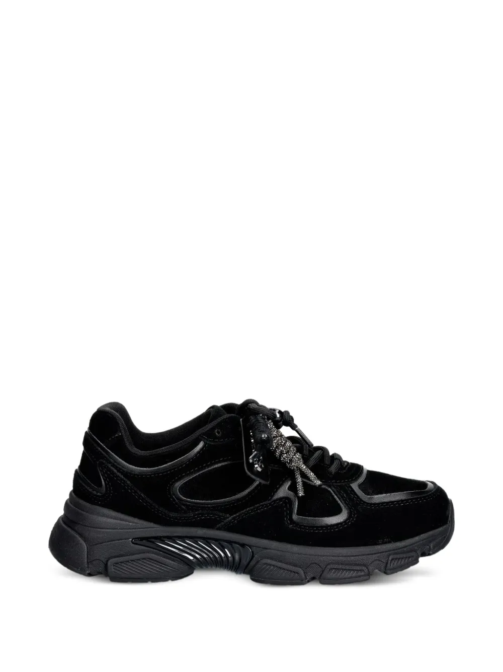 GUESS USA Irrina genuine leather sneakers - Nero