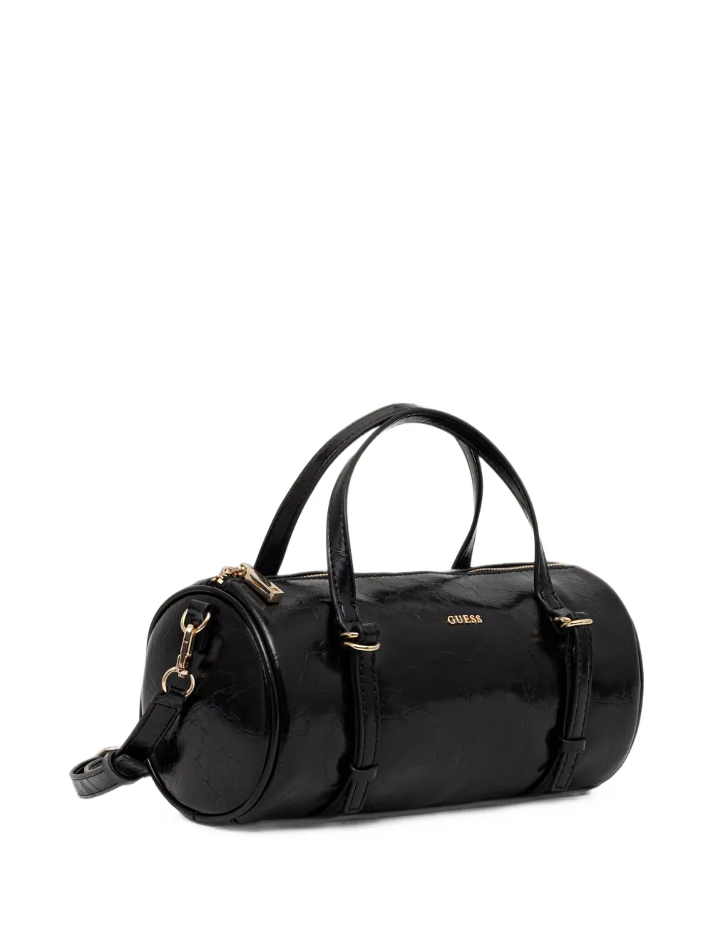 GUESS USA Taylor shopper met gekreukt effect Zwart