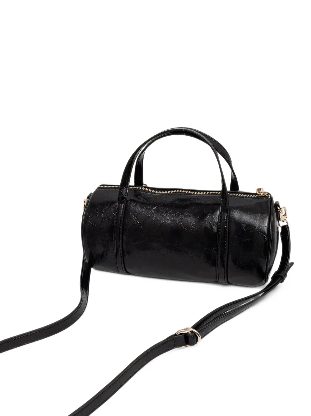 GUESS USA Taylor shopper met gekreukt effect Zwart