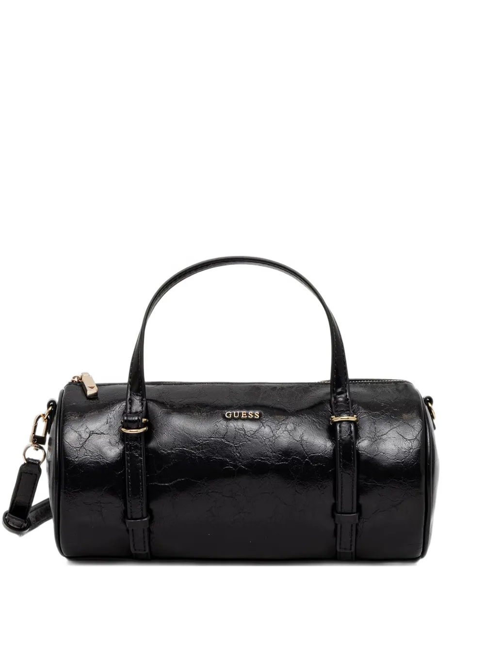 GUESS USA Taylor crinkled-effect tote bag - Schwarz