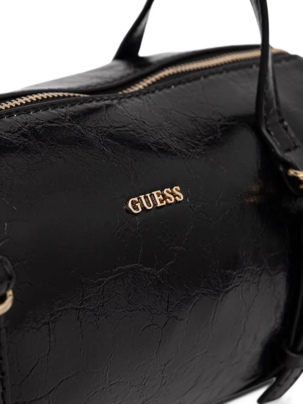 GUESS USA Taylor shopper met gekreukt effect Zwart