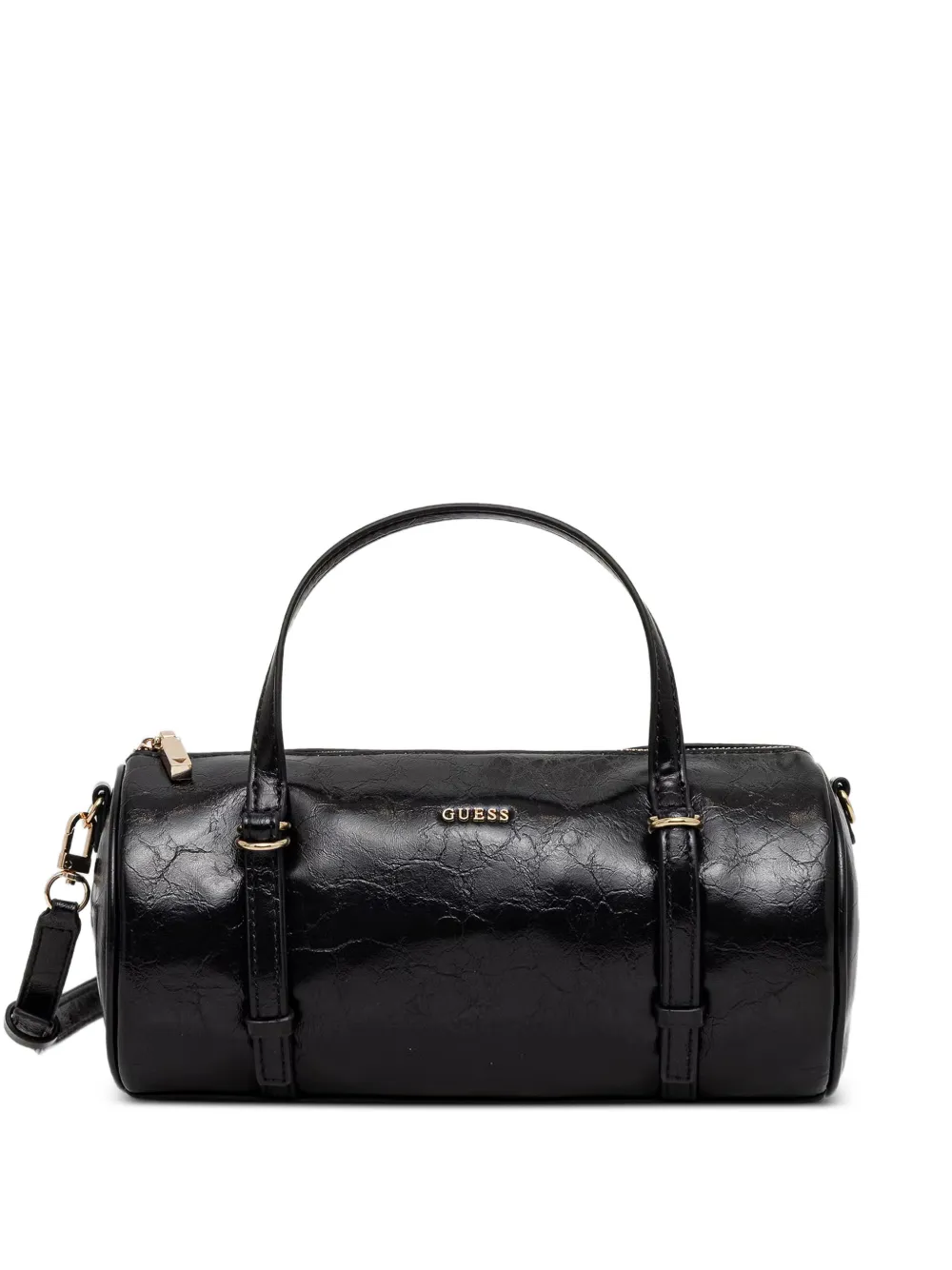 GUESS USA Taylor shopper met gekreukt effect Zwart