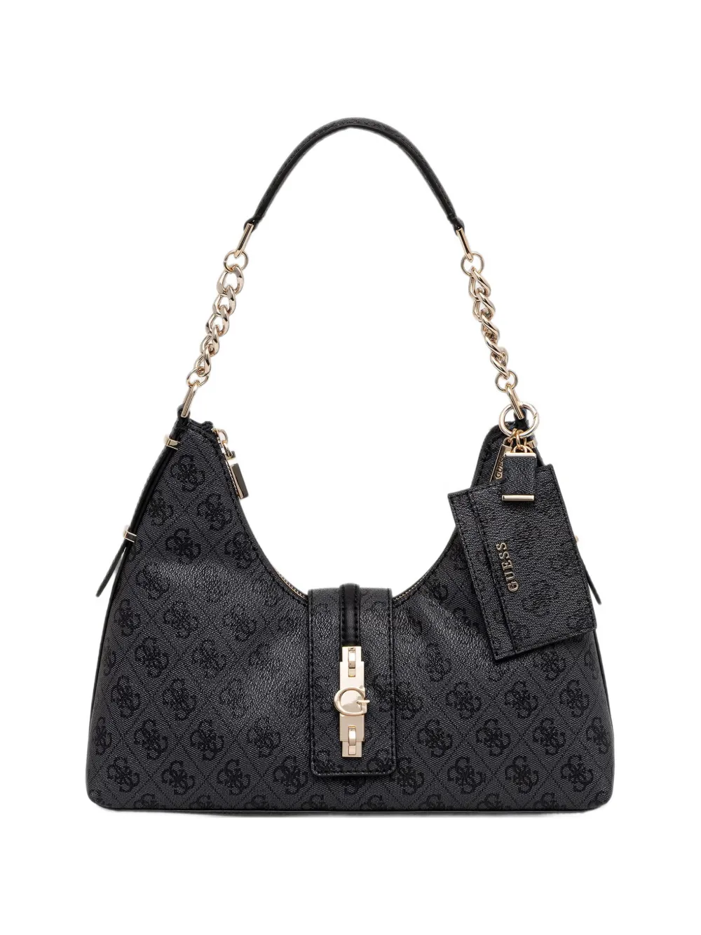 GUESS USA Yvonne logo bag - Grau