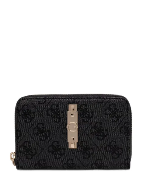 GUESS USA Yvonne logo wallet