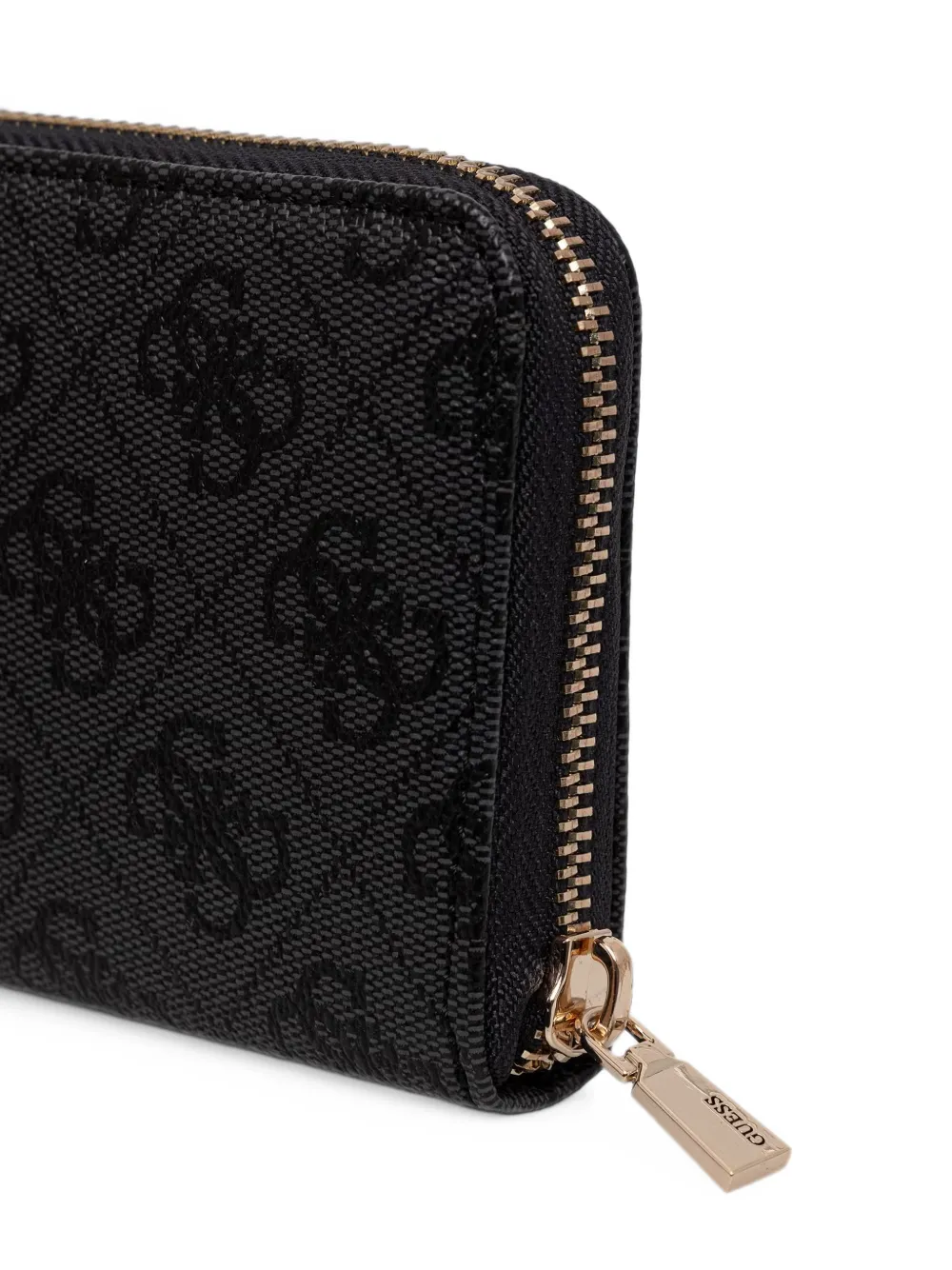 GUESS USA Yvonne logo wallet Grijs
