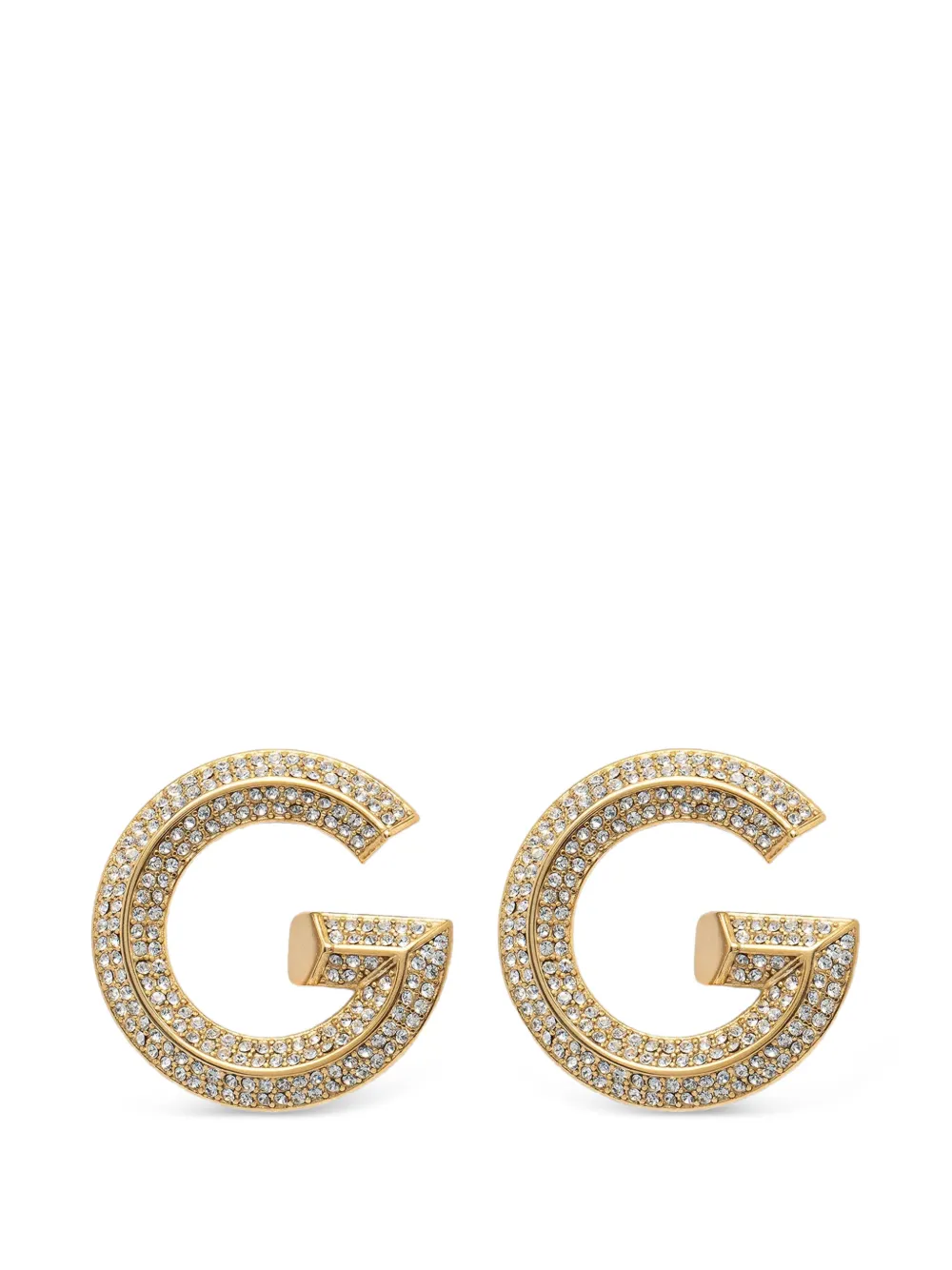 GUESS USA Orecchini con cristalli - Oro