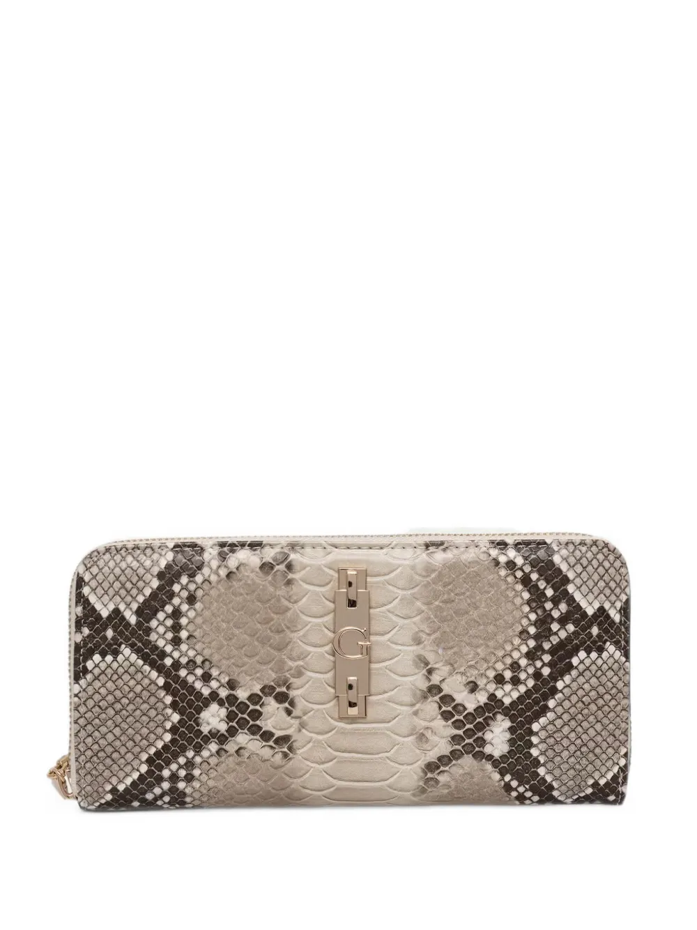GUESS USA Yvonne maxi wallet - Toni neutri