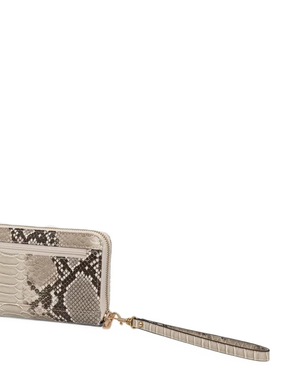 GUESS USA Yvonne maxi wallet Beige