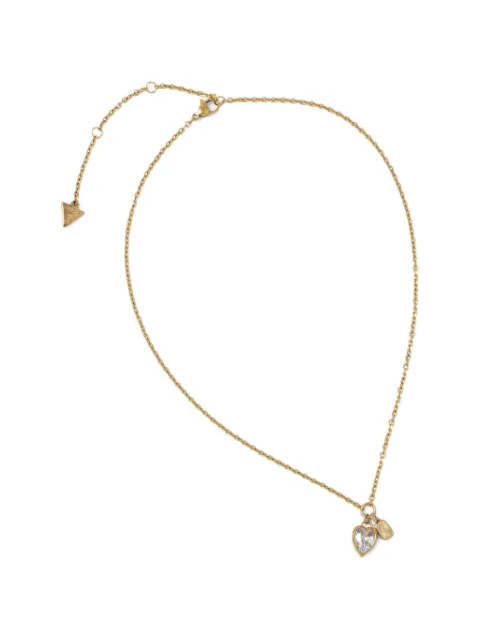 GUESS USA collier Love Tag en or