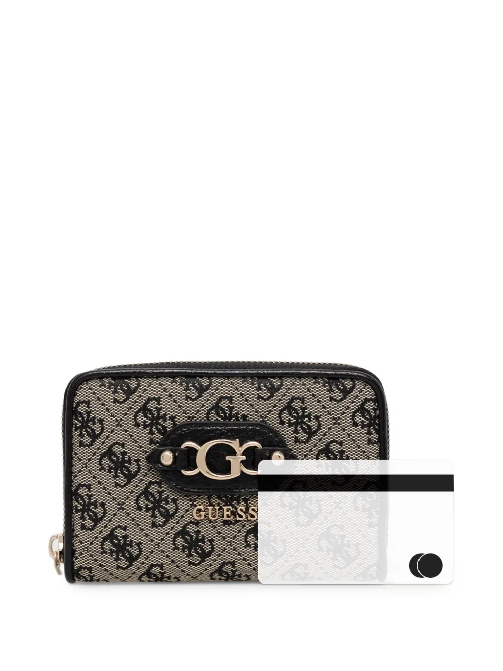 GUESS USA Samantha wallet Beige